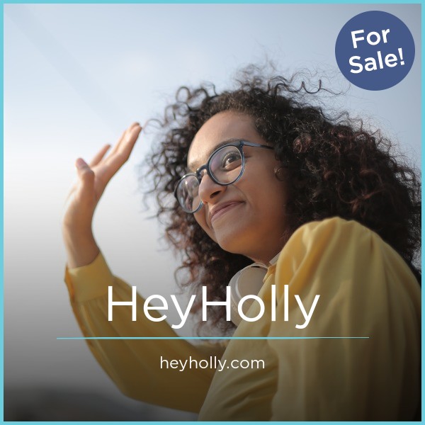 HeyHolly.com - buy New premium domains