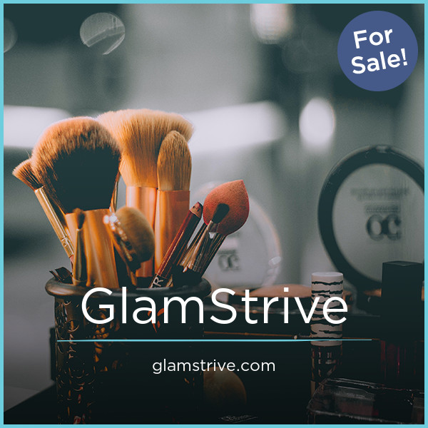 GlamStrive.com - Good premium domain marketplace