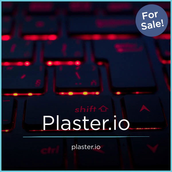 Plaster.io