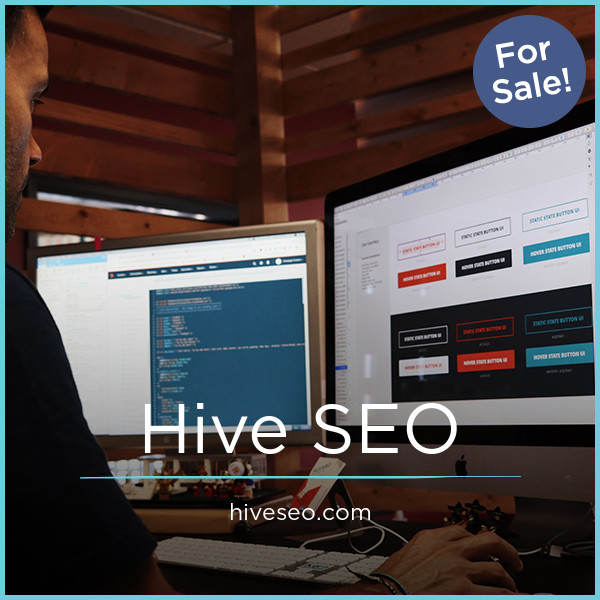 HiveSEO.com - Good premium domain marketplace