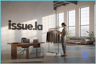 Issue.la - Creative brandable domain for sale