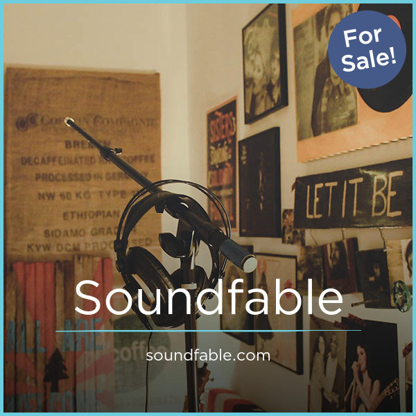 Soundfable.com - buy Catchy premium names