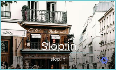 Slop.in - Creative brandable domain for sale