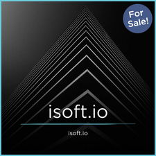 ISoft.io - buying Good premium names
