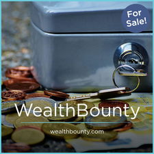 WealthBounty.com - Creative premium domains for sale