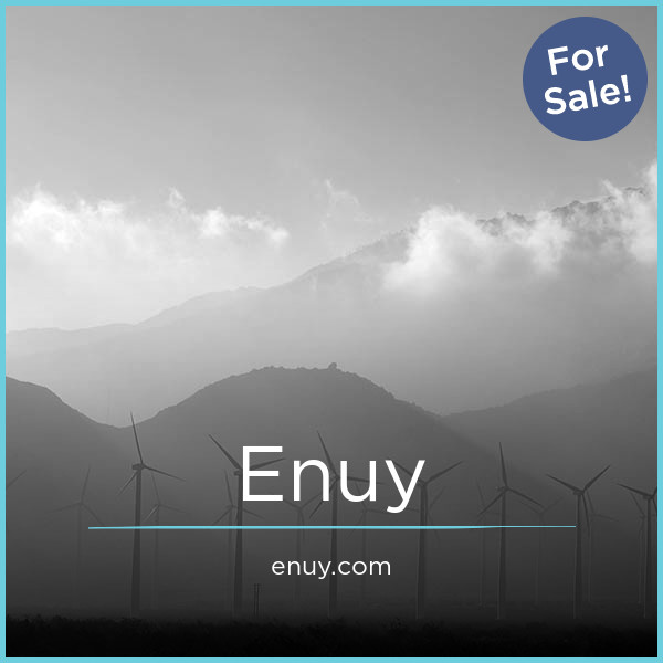 Enuy.com - buy Cool premium domains
