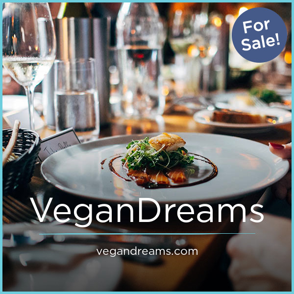 VeganDreams.com - Best premium domain names for sale