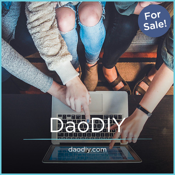 DaoDIY.com - buy Creative premium domains