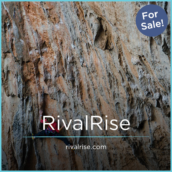 RivalRise.com - New premium domain names