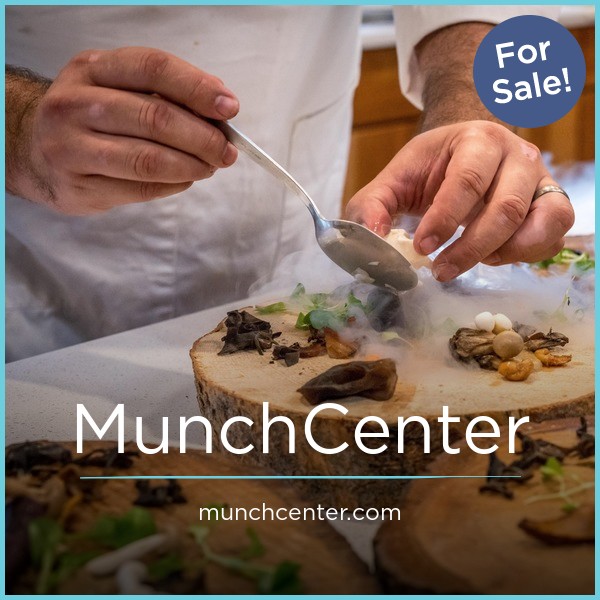 MunchCenter.com - Best premium domain marketplace