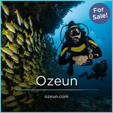 Ozeun.com - buy New premium domains