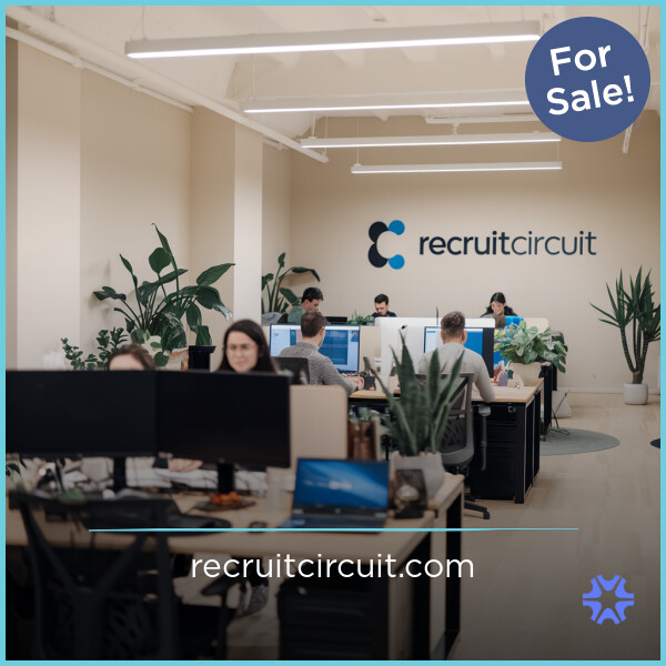 RecruitCircuit.com - Unique premium domains
