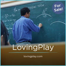 LovingPlay.com - buy Great premium domains