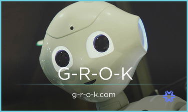 G-R-O-K.com - Creative brandable domain for sale