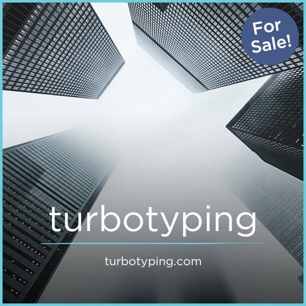 TurboTyping.com - buying Good premium names