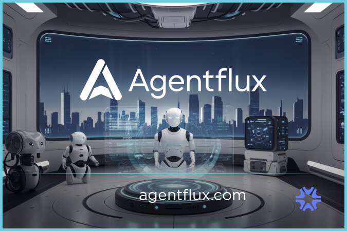 AgentFlux.com - Great premium domains for sale