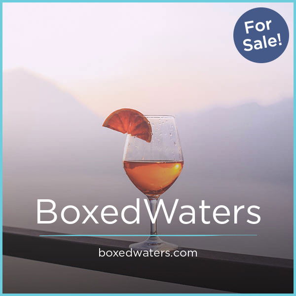 BoxedWaters.com