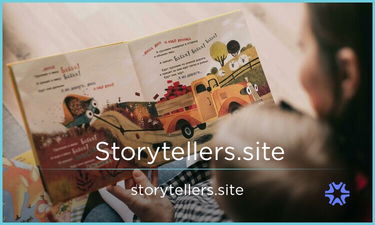 Storytellers.site - Creative brandable domain for sale