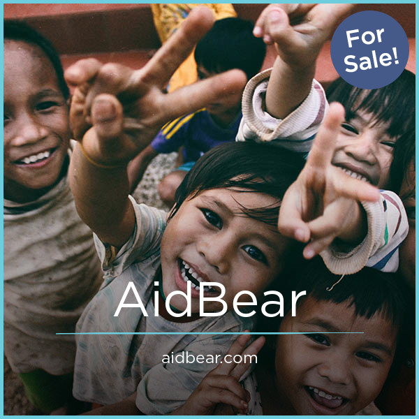 AidBear.com - Unique premium domain names for sale