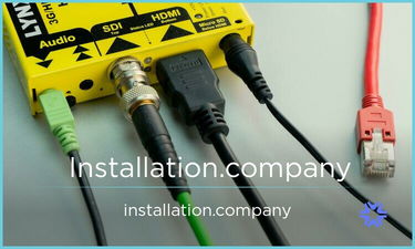Installation.company - Creative brandable domain for sale