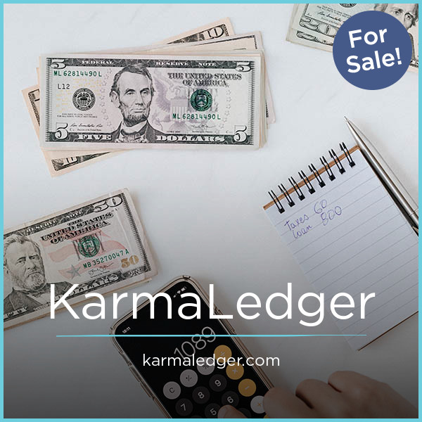 KarmaLedger.com - buy Great premium names