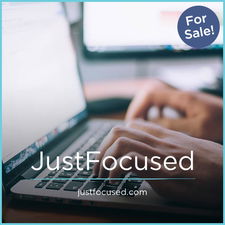 JustFocused.com - New premium domain names