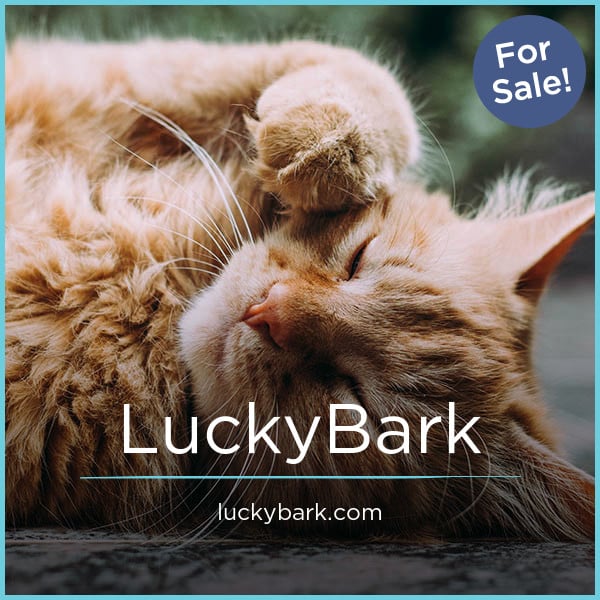 LuckyBark.com - buy Cool premium names