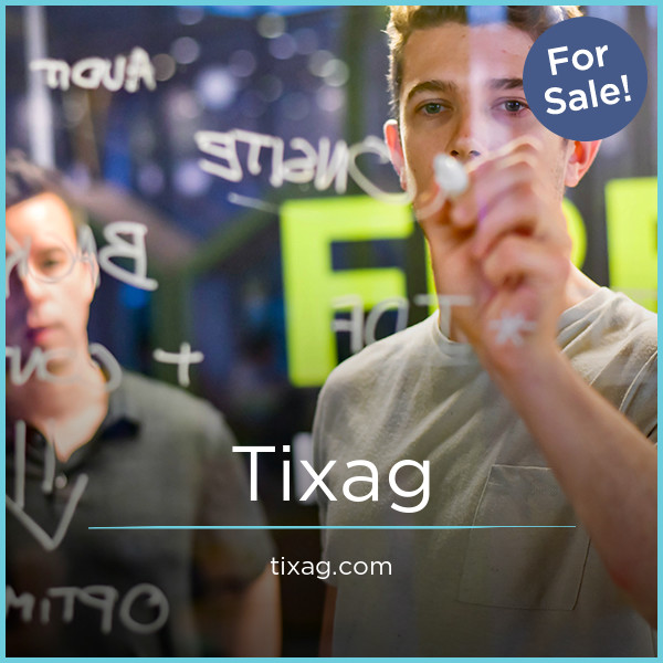 Tixag.com - Unique premium domain names for sale