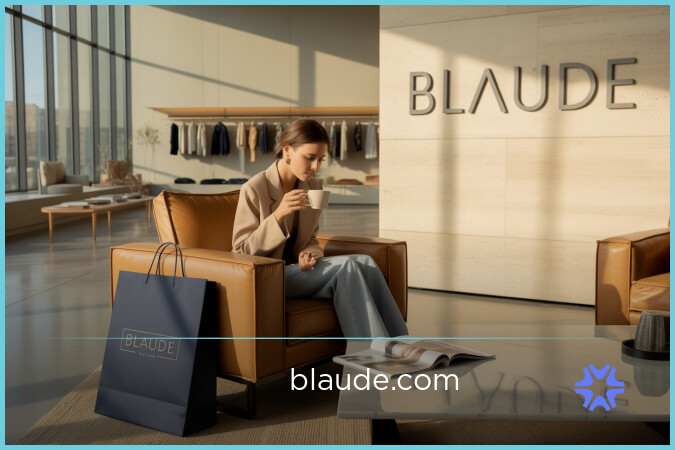 Blaude.com - Cool premium domains for sale