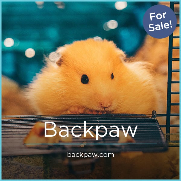 BackPaw.com - Cool premium domain names for sale