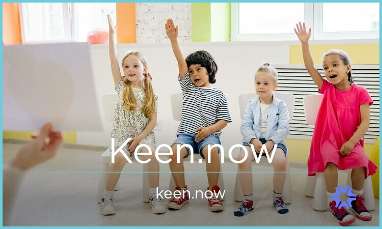 Keen.now - Creative premium domains
