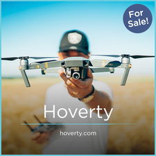 Hoverty.com - New premium names