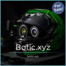 Botic.xyz - Cool domains for sale