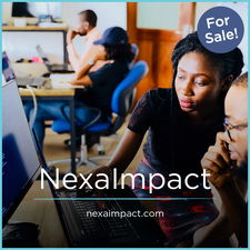 NexaImpact.com - Creative premium domains for sale