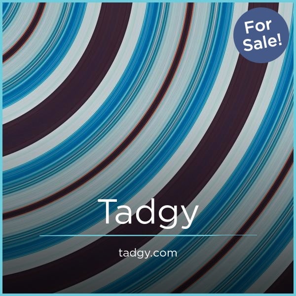 Tadgy.com - buy Best premium domains