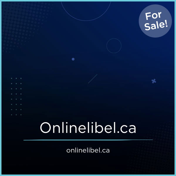 OnlineLibel.ca — 2