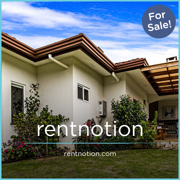 RentNotion.com - Good premium domain names