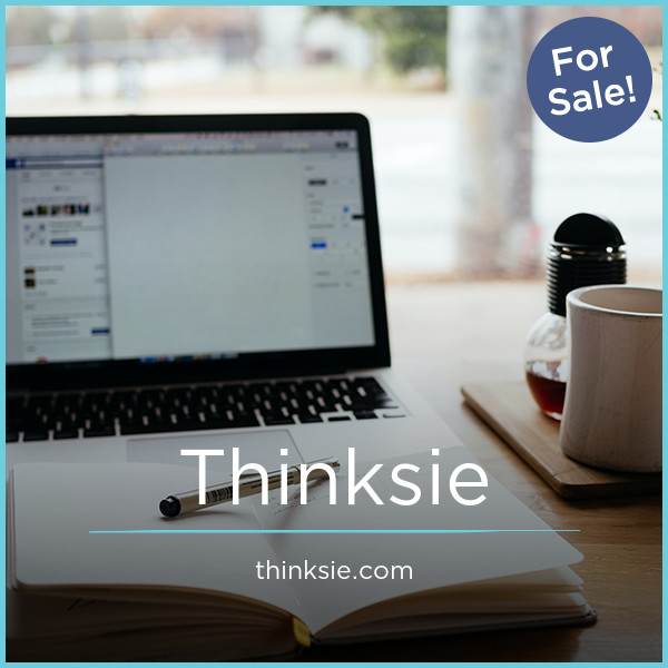 Thinksie.com - Unique premium domains