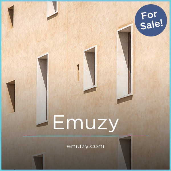 Emuzy.com - Catchy premium domains