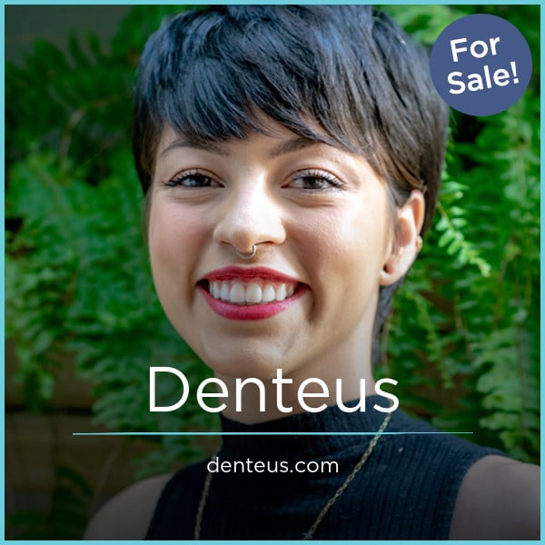 Denteus.com - Creative premium domain names for sale