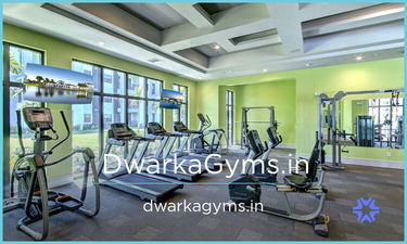 DwarkaGyms.in - Creative brandable domain for sale