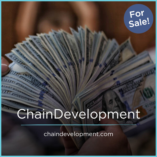 ChainDevelopment.com - Cool premium domain names for sale