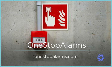 OneStopAlarms.com - Creative brandable domain for sale