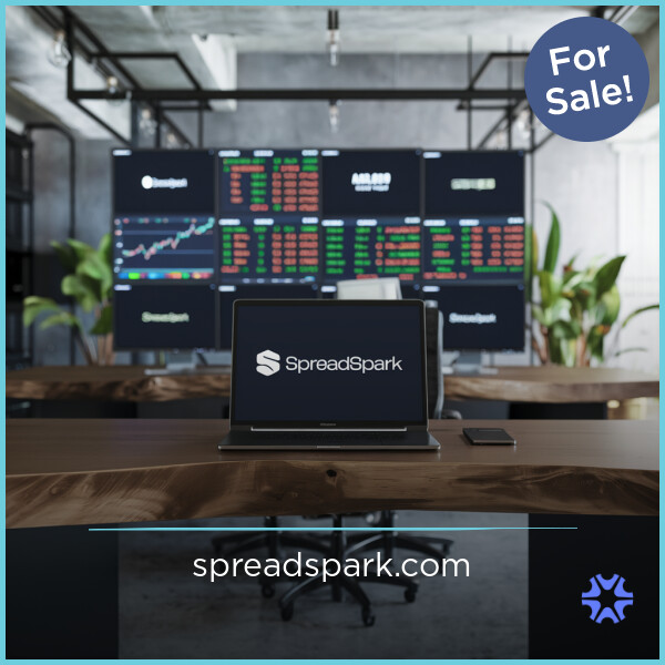 SpreadSpark.com - Creative domains for sale
