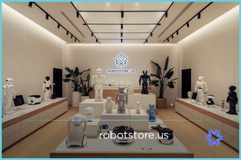 RobotStore.us - Creative brandable domain for sale