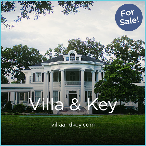 VillaAndKey.com - Good premium names