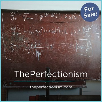 ThePerfectionism.com