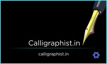 Calligraphist.in - Creative brandable domain for sale