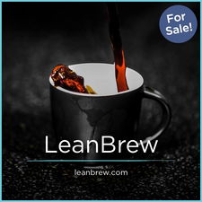 LeanBrew.com - Unique premium domain names