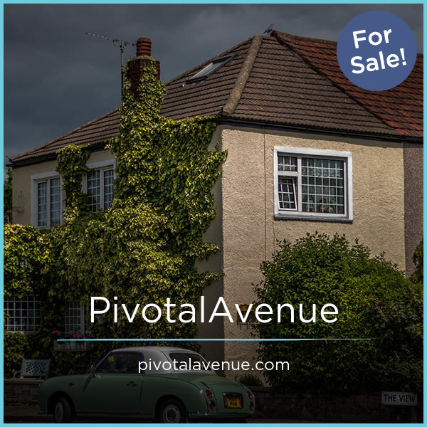 PivotalAvenue.com - buy Creative premium domains